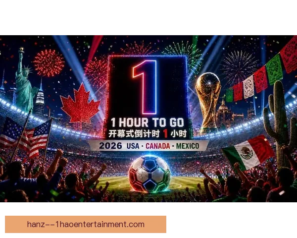 2026年世界杯你准备好了吗全球狂欢倒计时开启共襄盛举激情之约